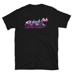 Full Sends Only Retro Supra Shirt