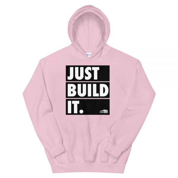 Just Build It Unisex Hoodie - Image 6