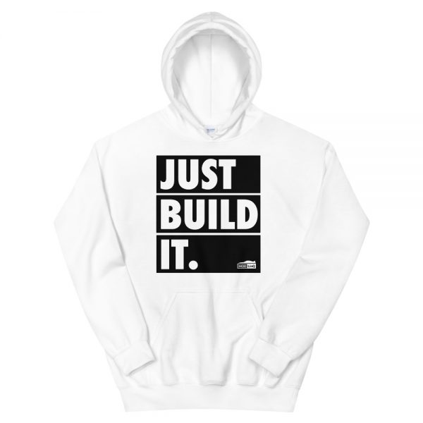 Just Build It Unisex Hoodie - Image 7