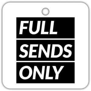 Full Sends Only Air Freshner