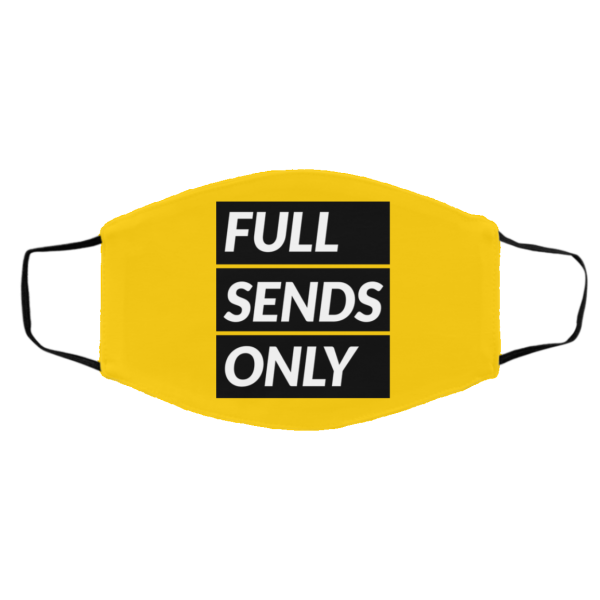 Full Sends OnlyMed/Lg Face Mask - Image 2