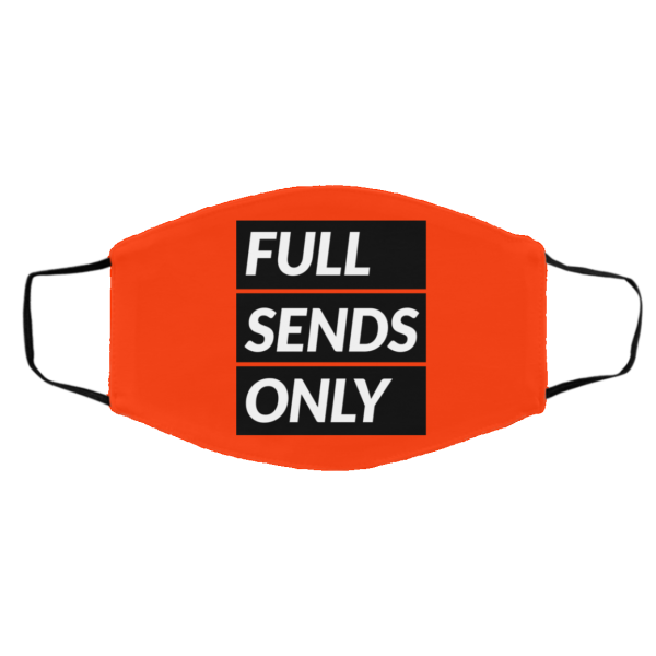 Full Sends OnlyMed/Lg Face Mask - Image 4
