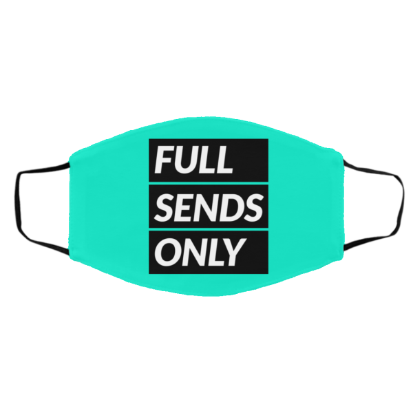 Full Sends OnlyMed/Lg Face Mask - Image 6