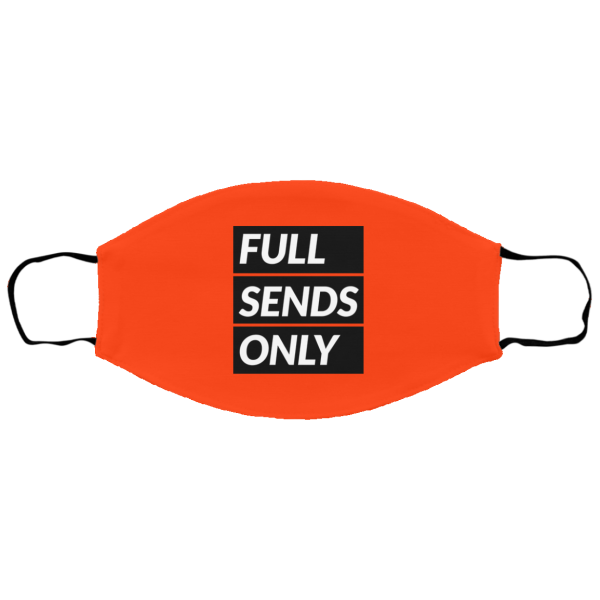 Full Sends Only Sm/Med Face Mask - Image 5