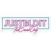 Just Build It Neon Sticker - Image 3